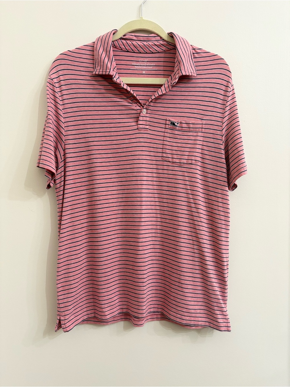 Vineyard Vines Men's Striped Edgartown Polo Shirt Size M